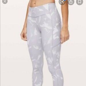 Lululemon speed up leggings NWT